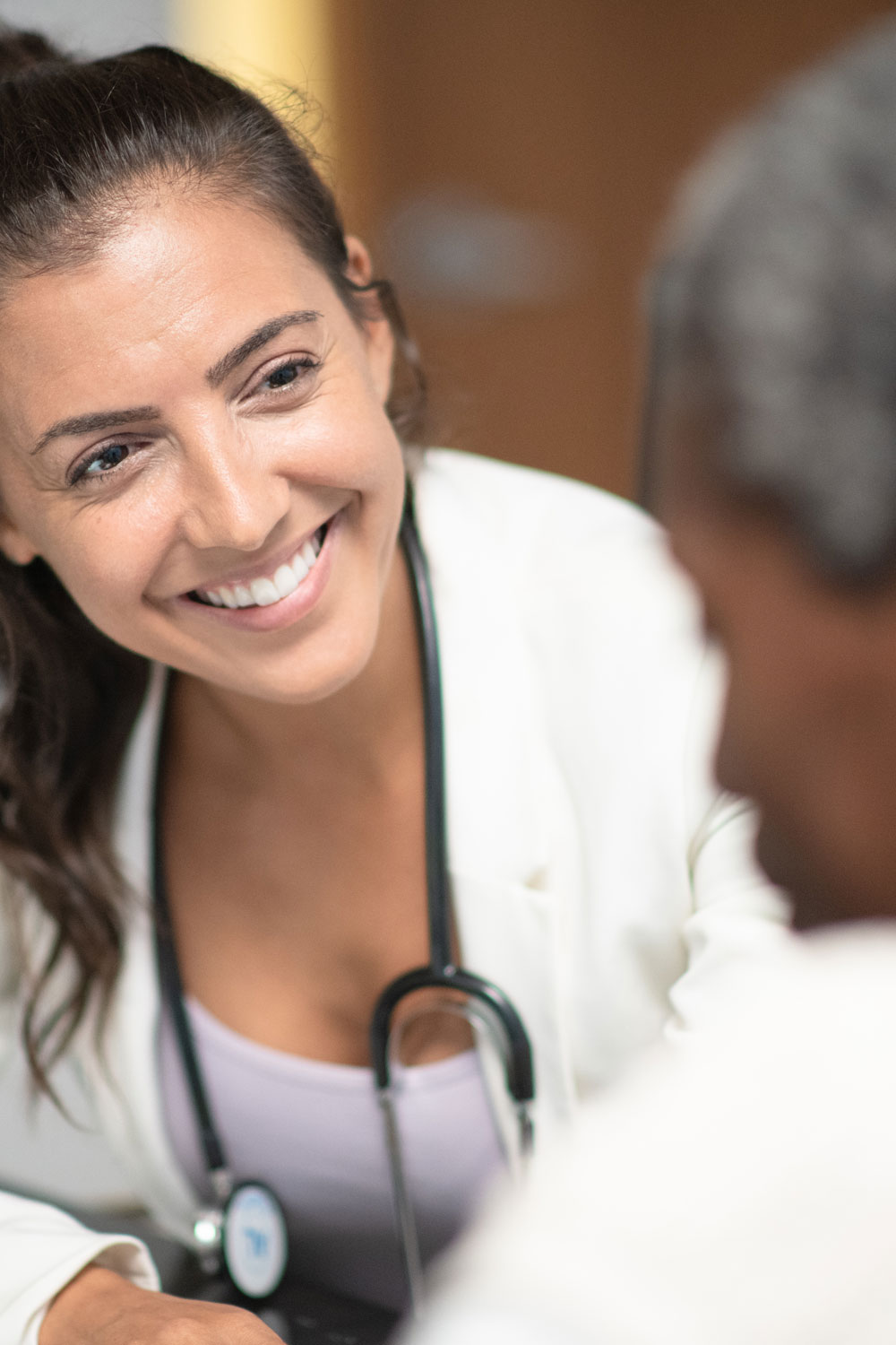 Nurse with Patient